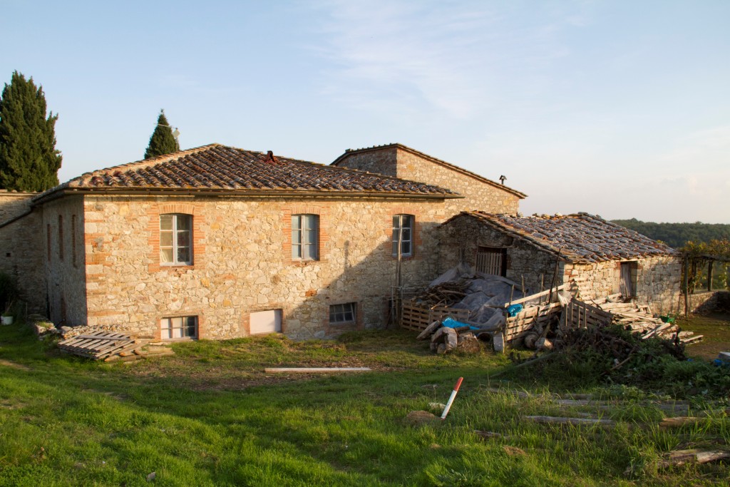 VenditaCase ColonicheGaiole in Chianti